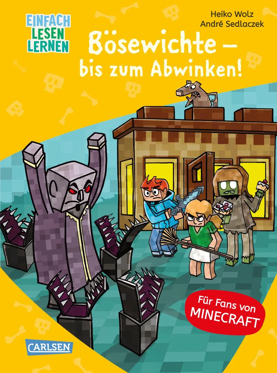 Minecraft 5: Bösewichte – bis zum Abwinken! - Heiko Wolz - Bild 2