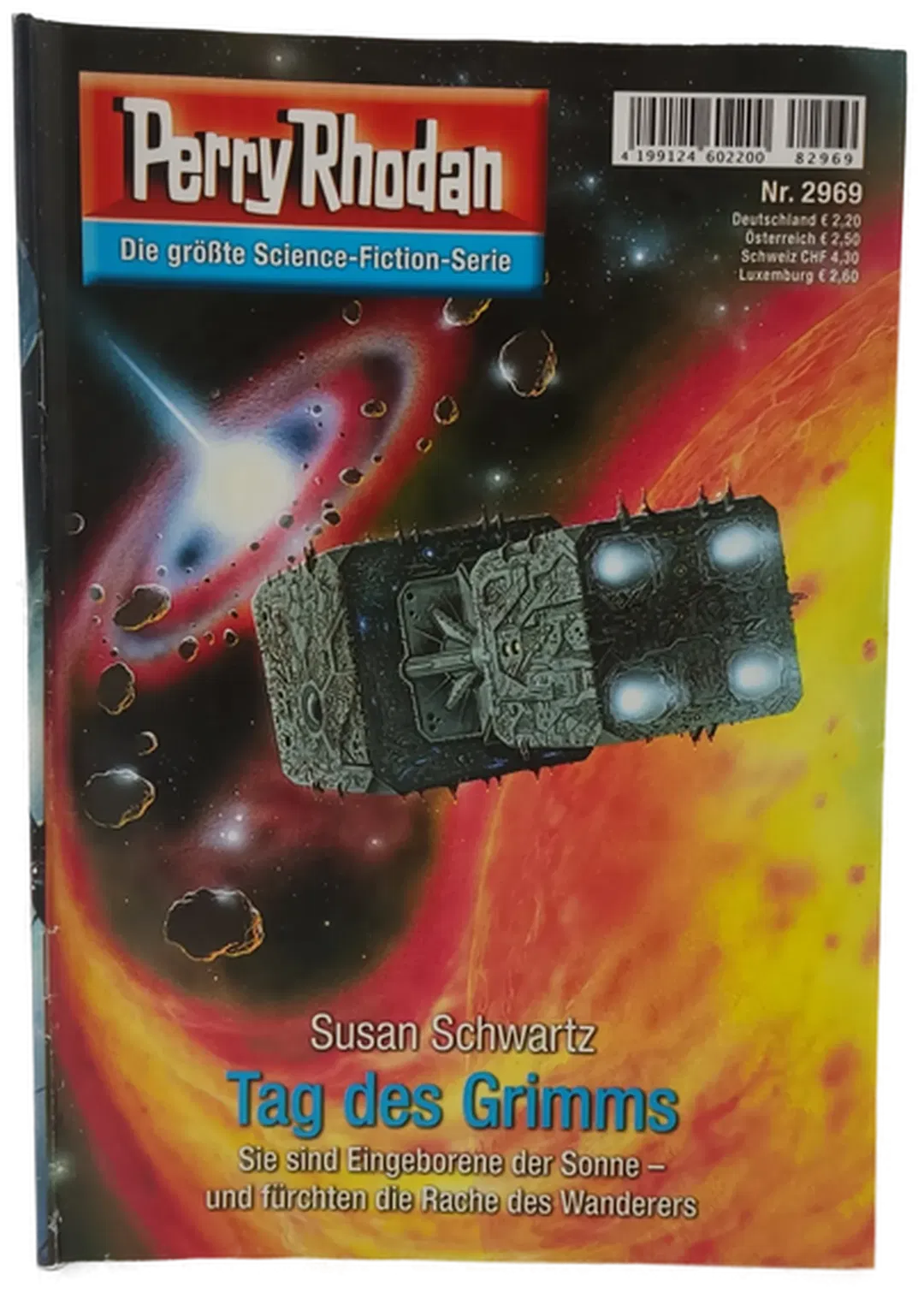 Romanheft Perry Rhodan Tag des Grimms Erstauflage Nr.2969 - Bild 1