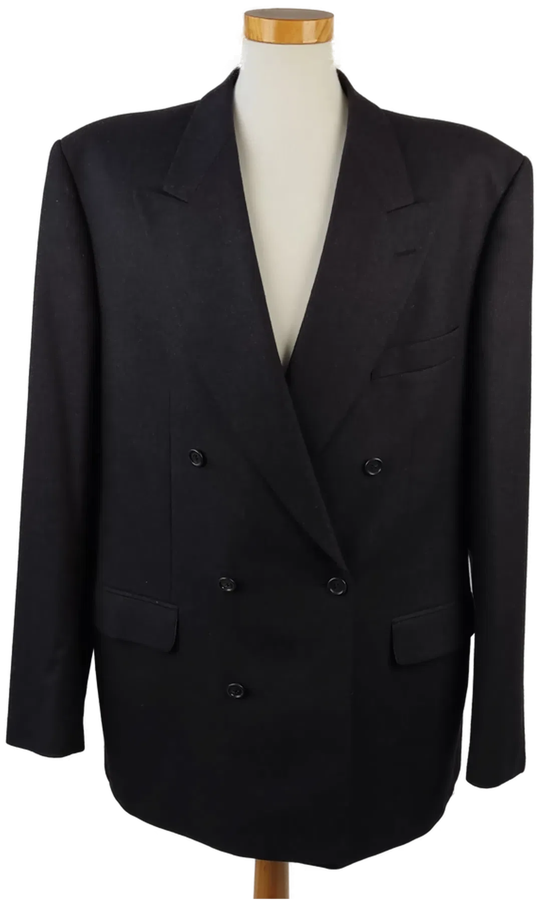 Vitale Barberis Canonico Herren Anzug (Sakko und Hose) - dunkelgrau - Lgr.110 - Bild 4