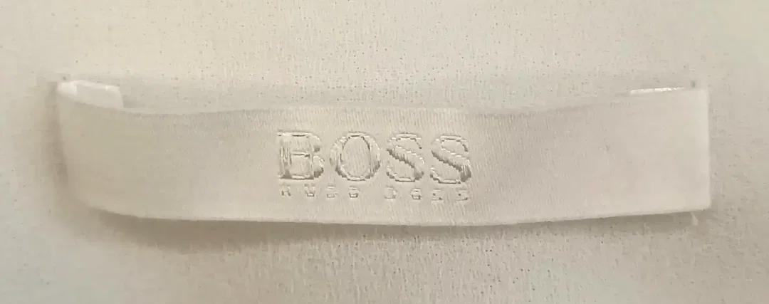 Hugo Boss Damen Bluse weiß Gr. L – Bild 3