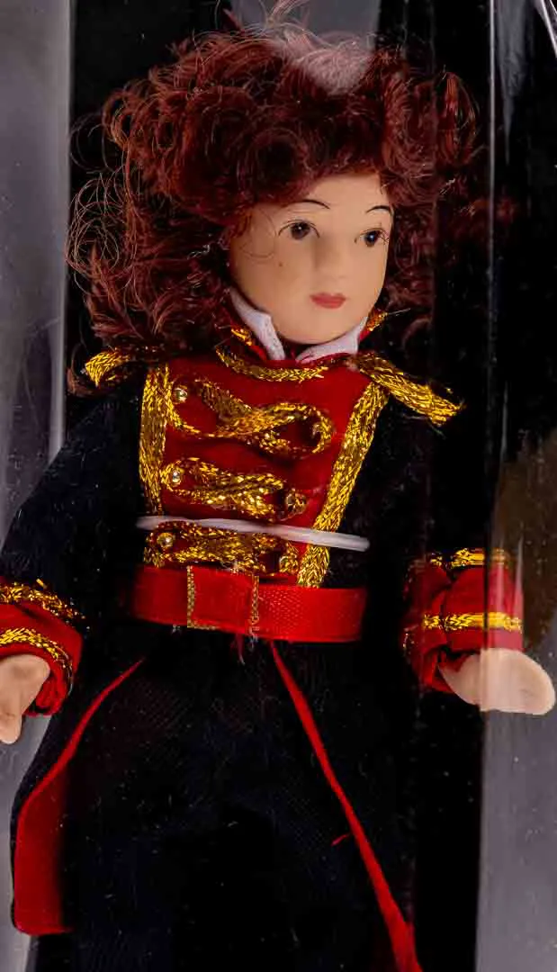  DE AGOSTINI Sammlerpuppe / Porzellanpuppe, Höhe 15cm – Bild 2