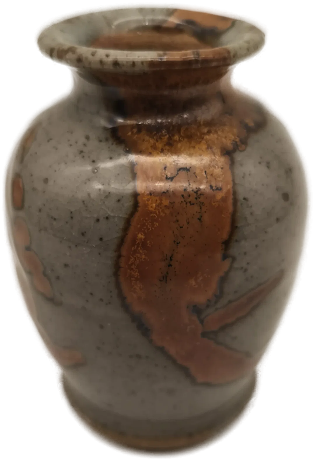 kleine Vase, Handarbeit – Bild 2
