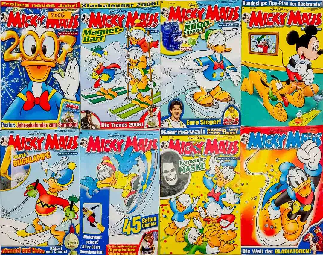 Walt Disney Micky Maus 46 Hefte von 2006 - Bild 2