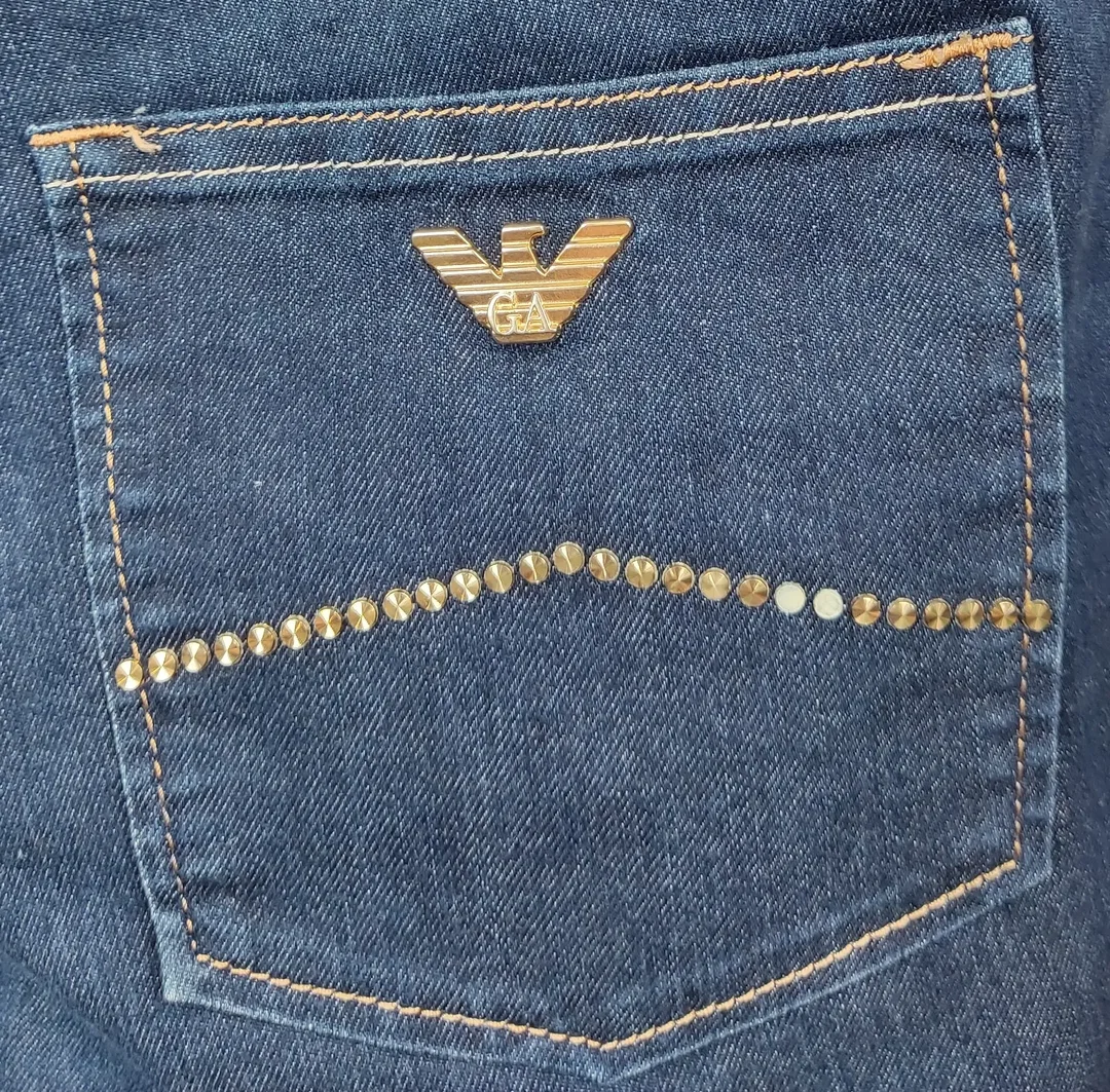 Armani Jeans Damen Dunkelblau Gr. S – Bild 4