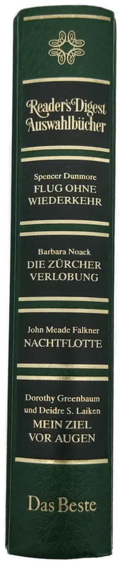 Flug ohne Wiederkehr / Die Zürcher Verlobung / Nachtflotte / Mein Ziel vor Augen - Bild 2