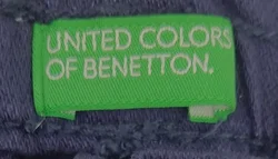  United Colors of Benetton Kinderhose dunkelblau Gr. 98 - Bild 3