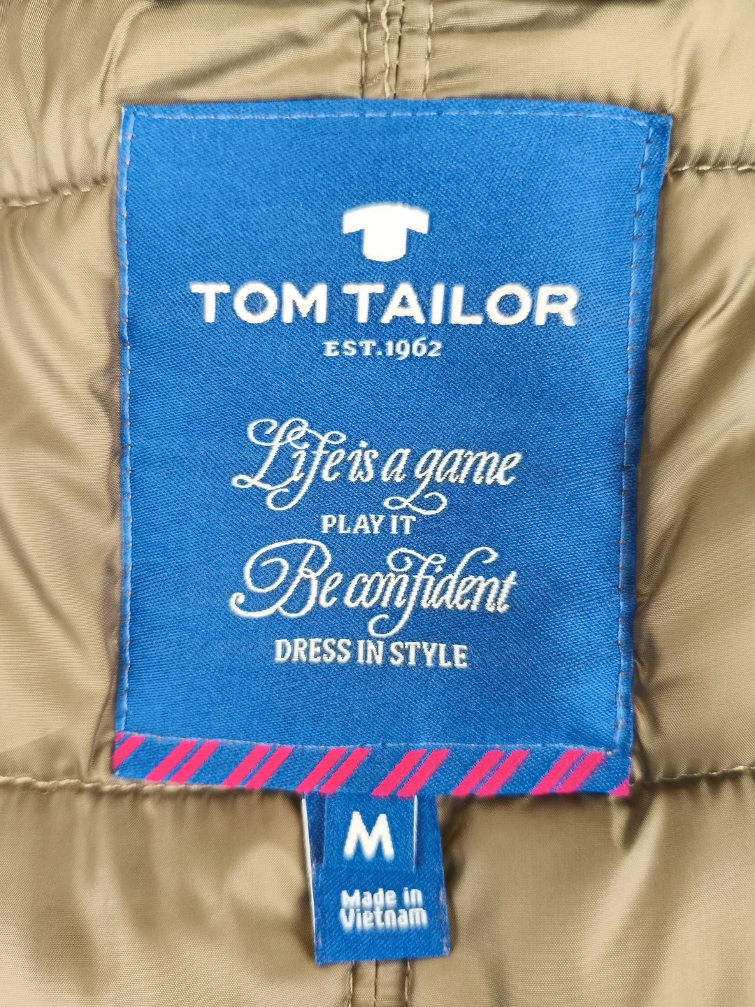 Steppweste Damen, Tom Tailor. Gr. M – Bild 3