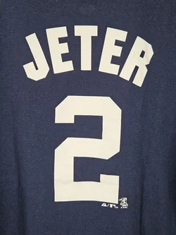 Majestic New York Yankees Herren T-Shirt, blau - Gr. L – Vorschau 3