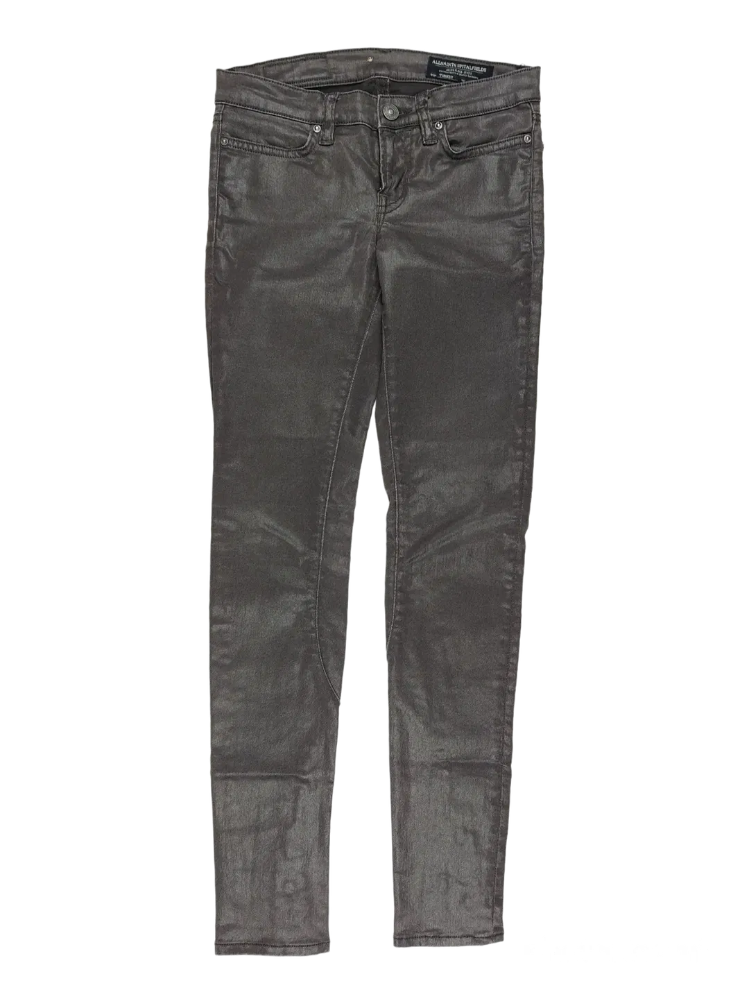 Allsaints Spitalfields Mädchen Jeans, taupe - Gr. XS - Bild 1