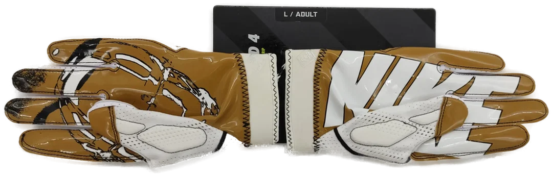 American Football Nike Superbad 4 Handschuhe Größe L – Bild 2