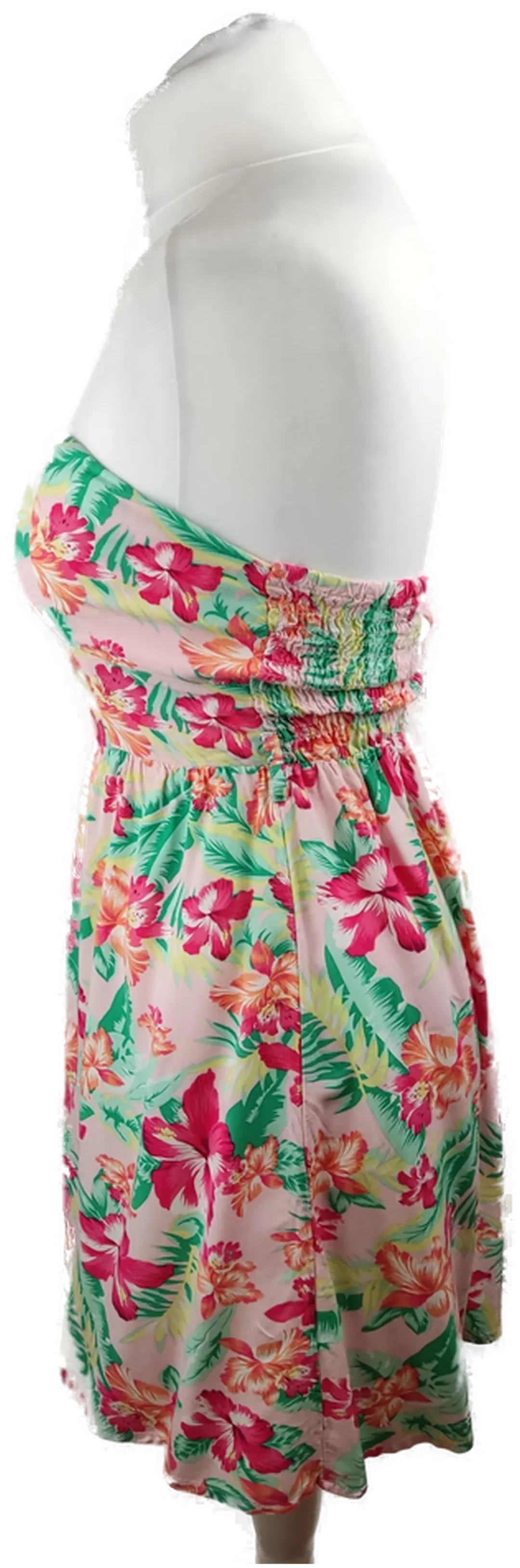 Geblümtes Minikleid Blind Date in Rosa, Gr. 34 | Frühlingszauber – Bild 2