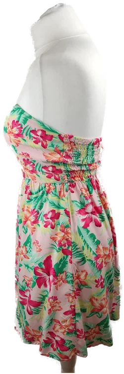 Geblümtes Minikleid Blind Date in Rosa, Gr. 34 | Frühlingszauber – Vorschau 2