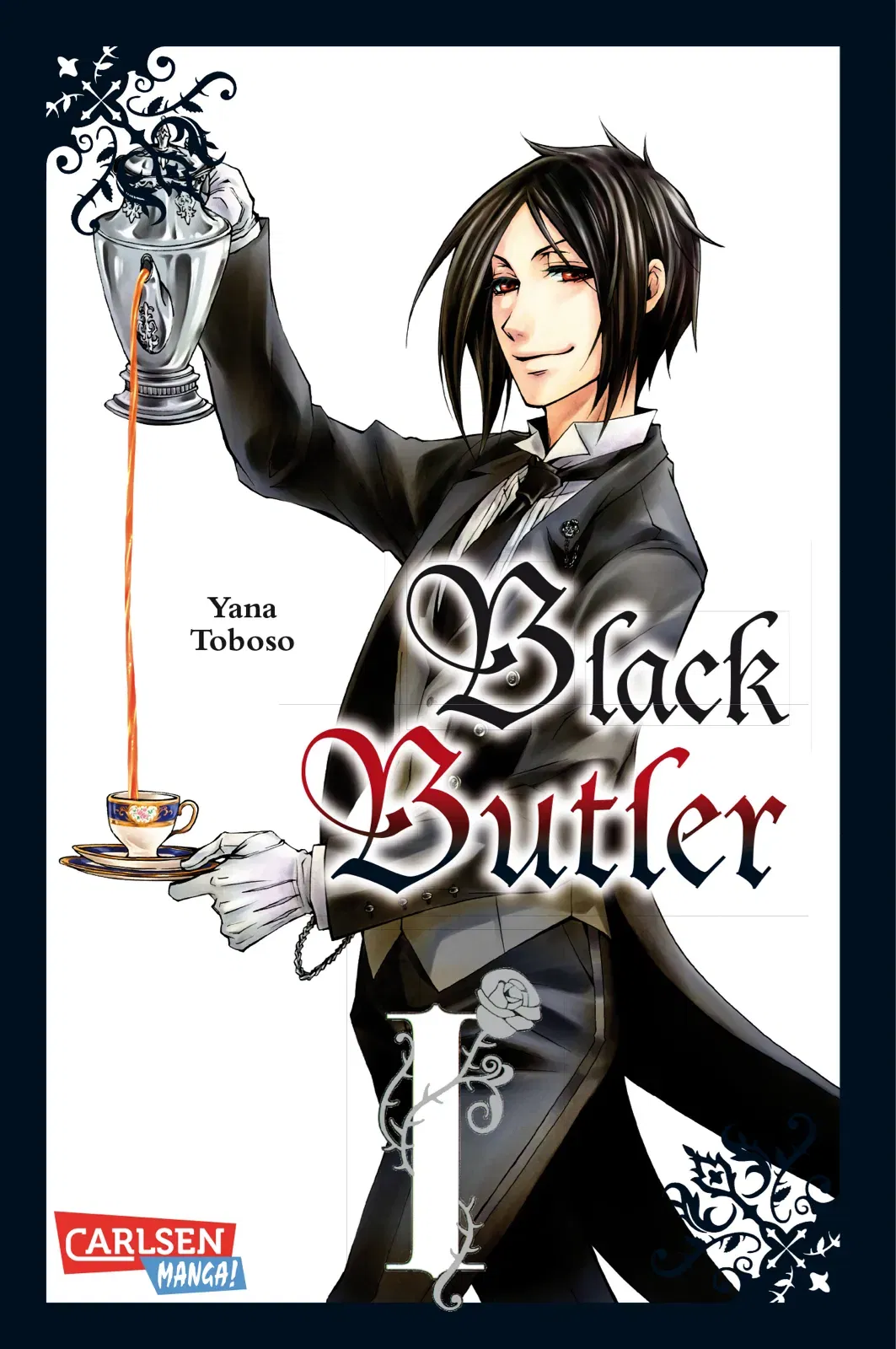 Black Butler 1 - Yana Toboso - Bild 1