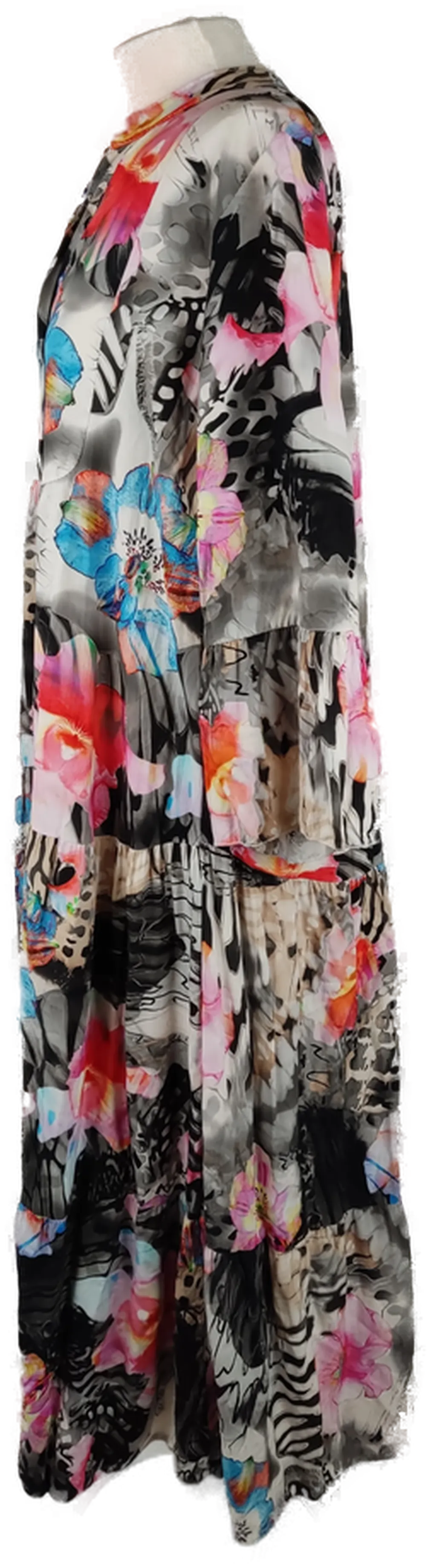 Maxikleid New Collection Geblümt Viskose | Sommerleicht – Bild 4
