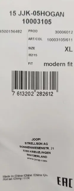 Joop Herren Pullover rot Gr. XL - Bild 5