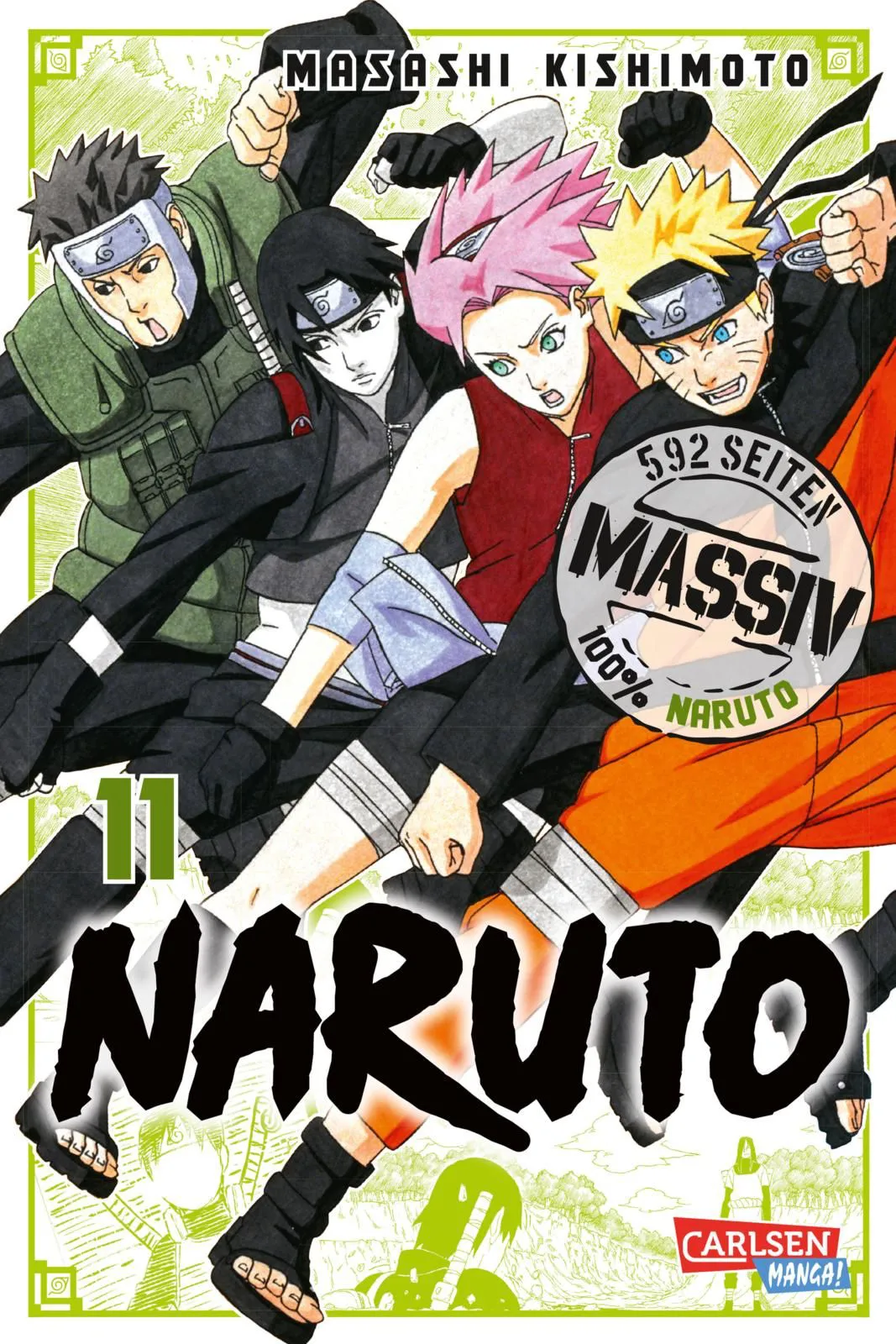 Naruto Massiv 11 - Masashi Kishimoto – Bild 1