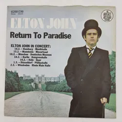 Single Langspielplatte - Elton John - Song for Guy - Bild 1