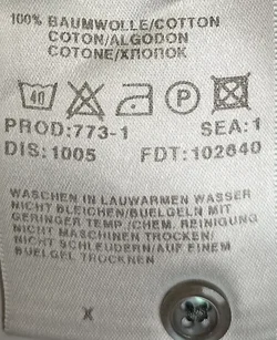 Hugo Boss Herren Hemd kurzarm grau Gr. M - Bild 4