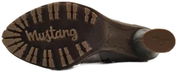 Stylische Mustang Stiefletten - Größe 42 - Bild 3