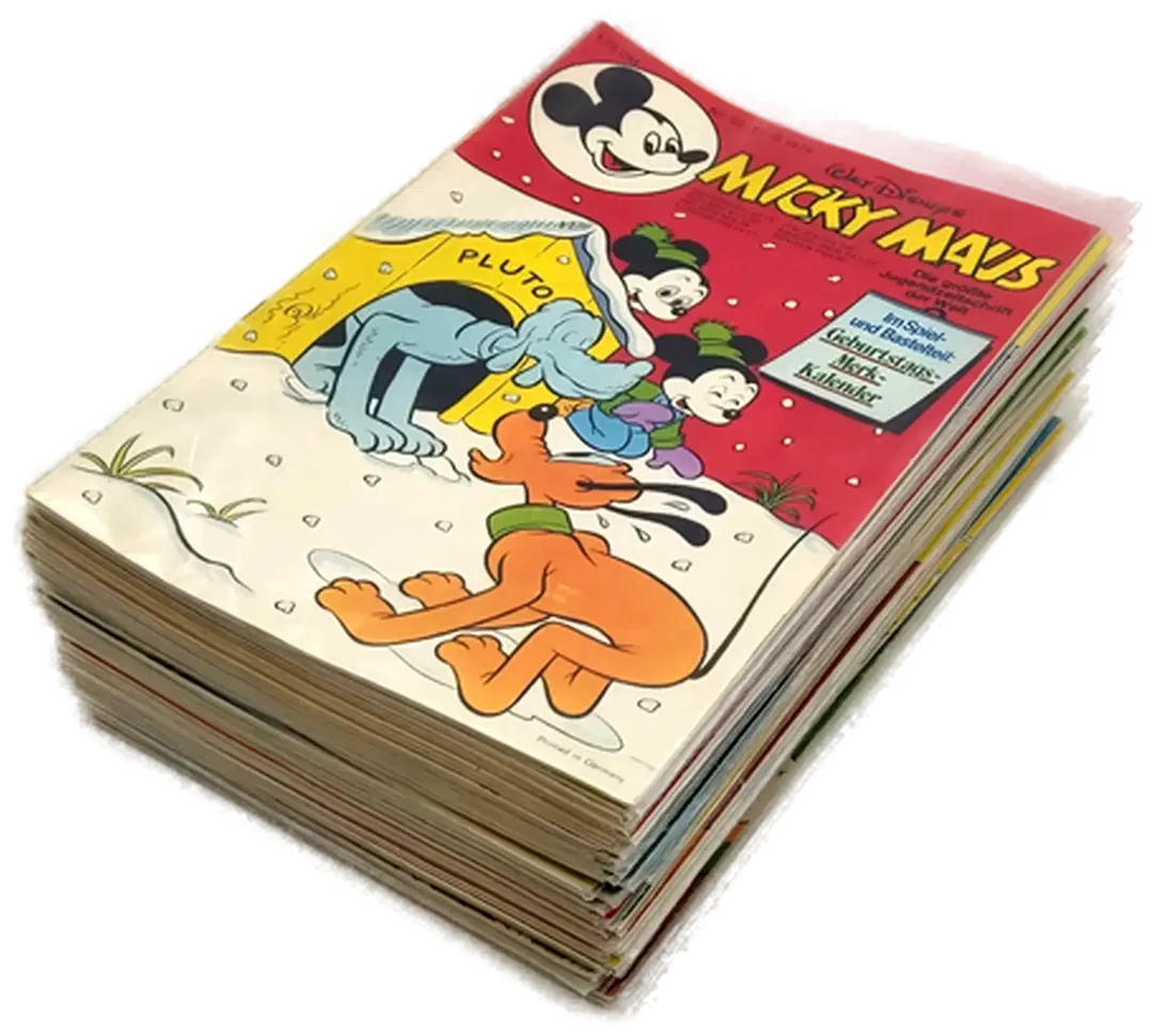 Disney Micky Maus Comics Konvolut 1978 - Bild 1