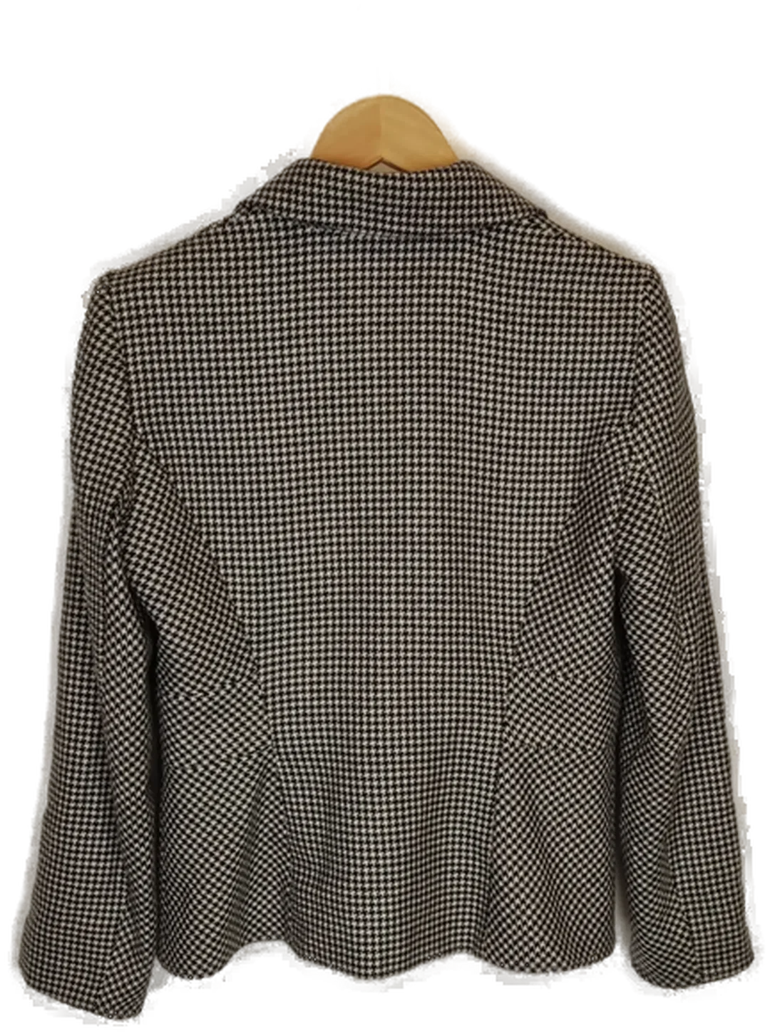 Valentino Damen Blazer schwarz/weiß ital. Gr. 46 – Bild 4