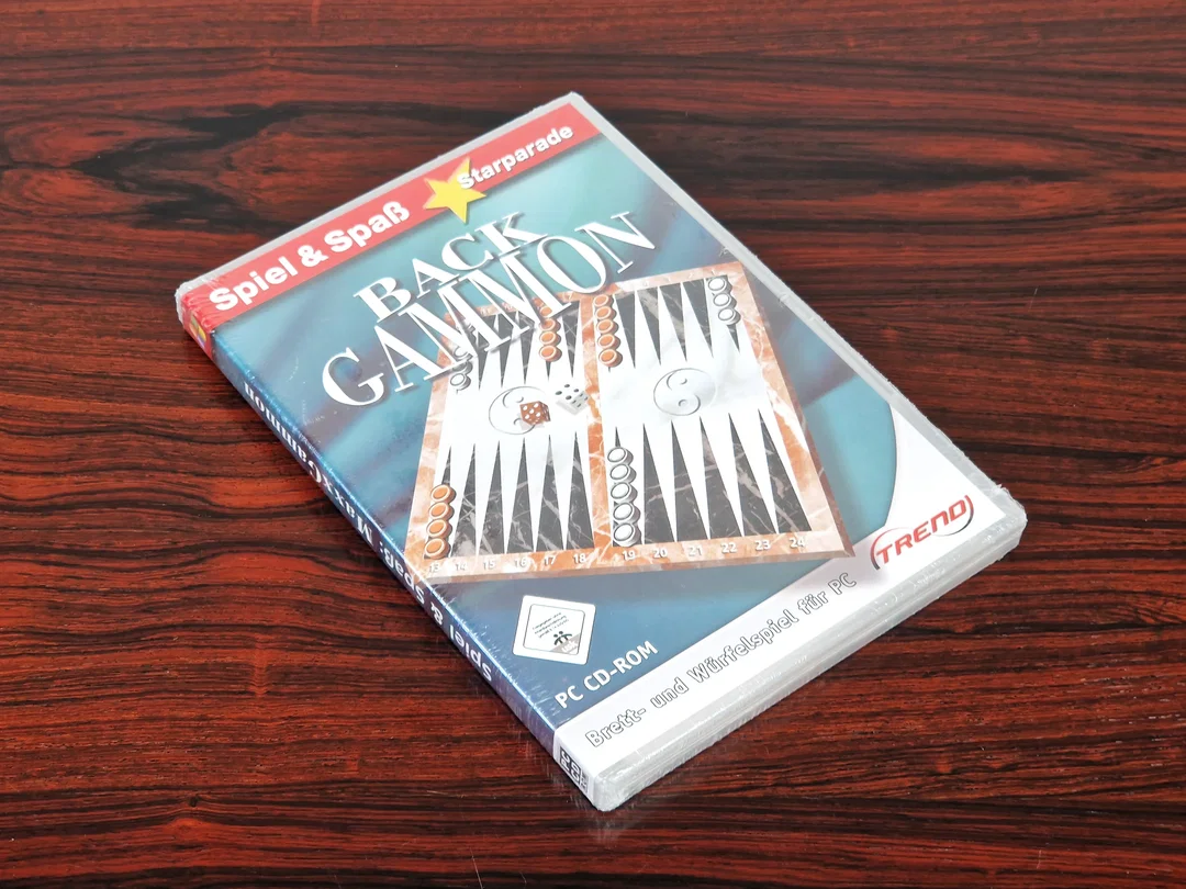 Backgammon - Spiel & Spaß - PC-Spiel - CD-ROM – Bild 3