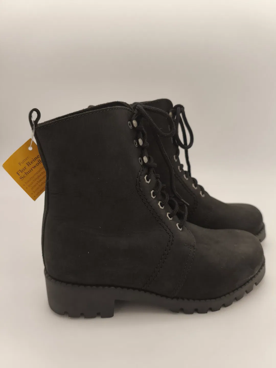 Mädchenschuhe NEU - gefüttert mit Schurwolle Gr. 34 - Bild 1