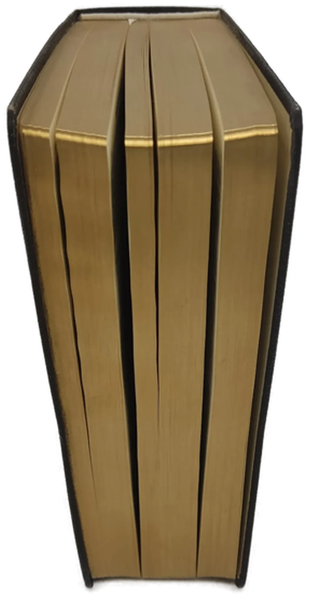 Buch Die Heilige Schrift, Bibel von 1973 schwarz mit Goldrand – Bild 2