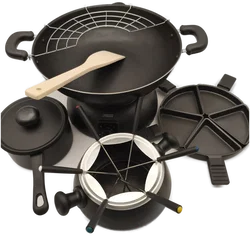 Multifunktionsgerät neuwertig,  Fondue, Wok, Grill, 6 in 1 – Vorschau 6