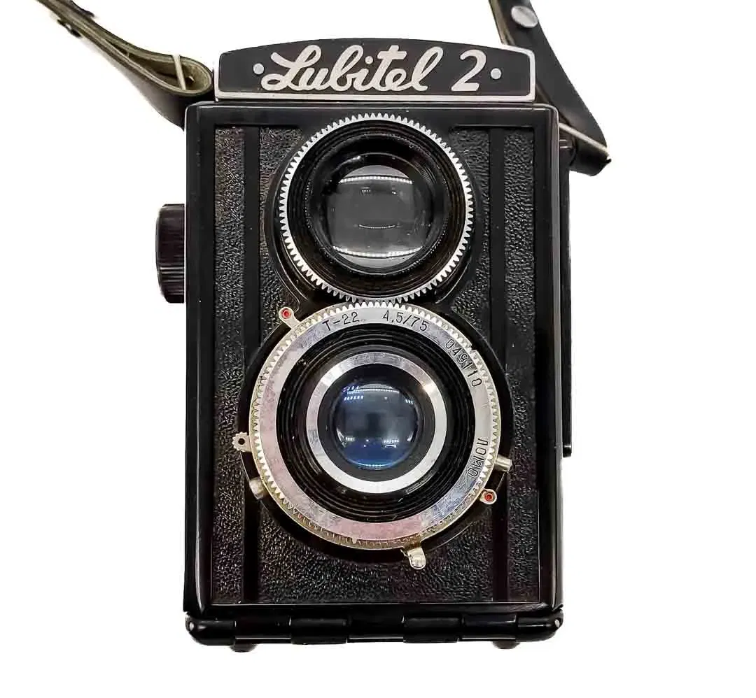 LOMO Lubitel 2 doppeläugige 6x6 Mittelformatkamera - Bild 3