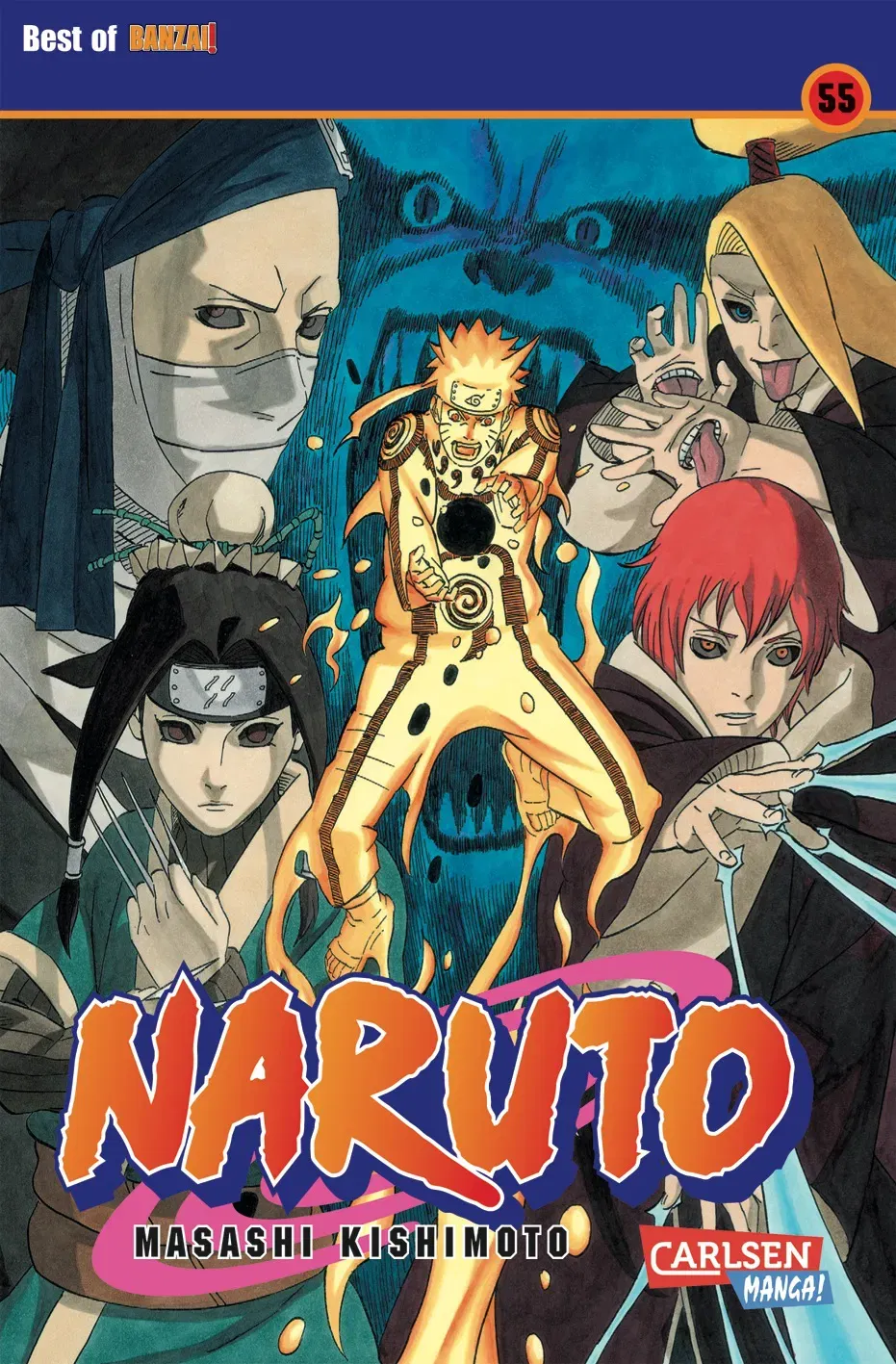 Naruto 55 - Masashi Kishimoto - Bild 2
