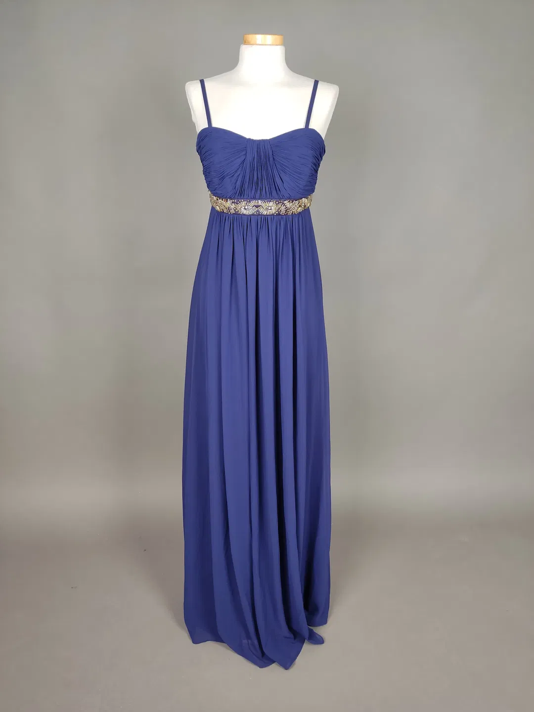 Jake*s Damen Ballkleid blau - S / 36 - Bild 4