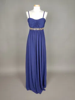 Jake*s Damen Ballkleid blau - S / 36 - Bild 1