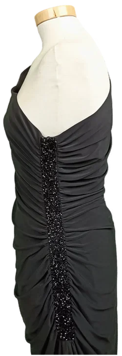 Jake*s Abendkleid grau Gr. M - Bild 3