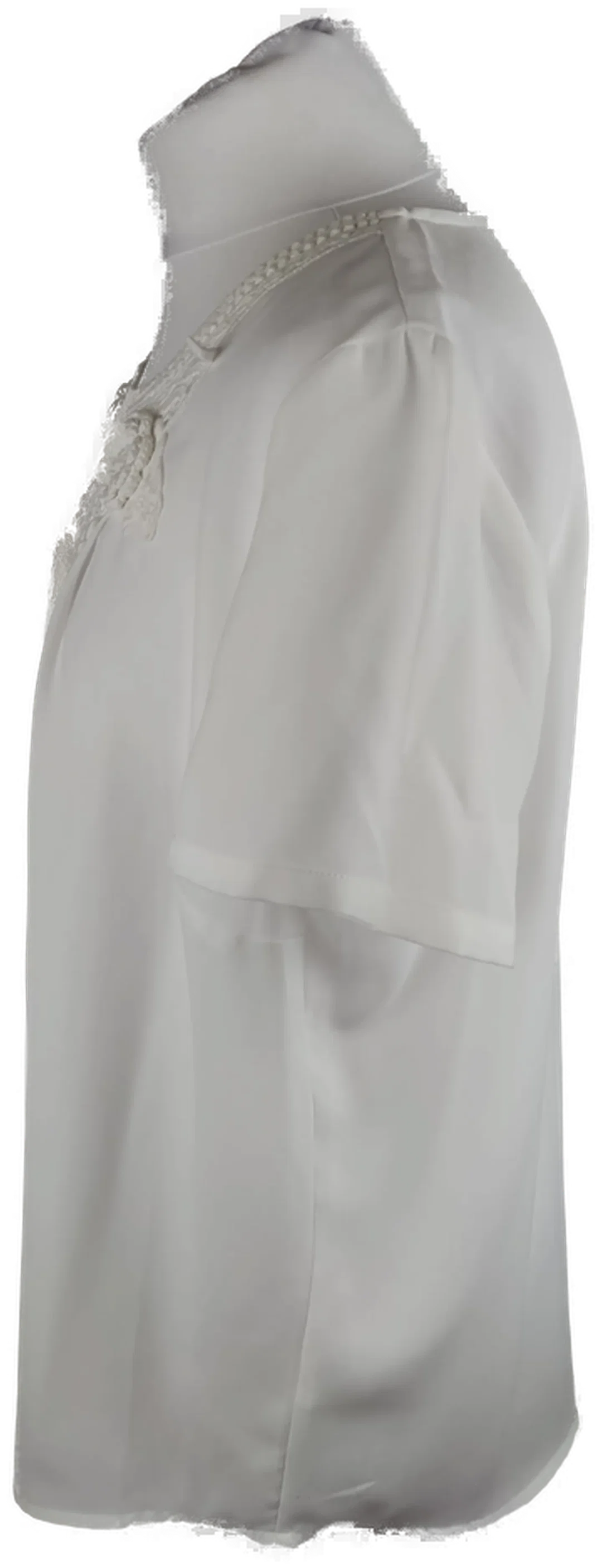 Oversize Bluse XXL | Retro-Statement – Bild 2
