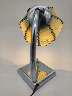 Kleine Art Deco Nachttischlampe - Bild 5