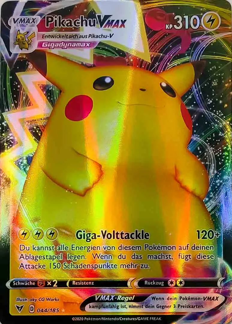 Pokemon Kuscheltier Pikachu Detektiv + 15 Pokemonkarten! – Bild 6