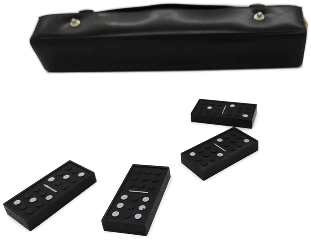 Domino Spiel in edler Verpackung - Bild 1