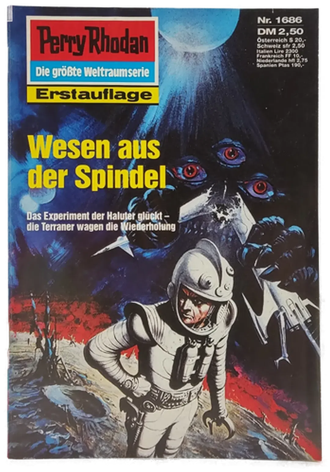 Romanheft Perry Rhodan 