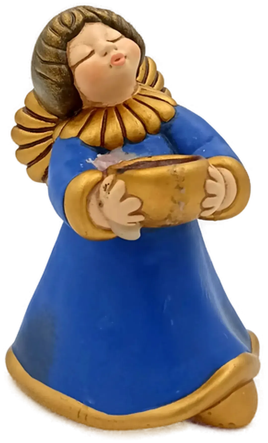 Thun Weihnachtsengel mit Kerzenhalter  - Bild 4