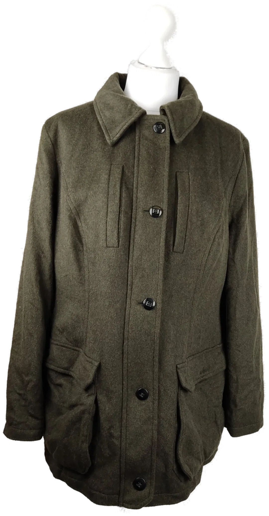 Damen Hubertusjacke Merinowolle Jagdhund 42 | Einmaliges Unikat - Bild 4
