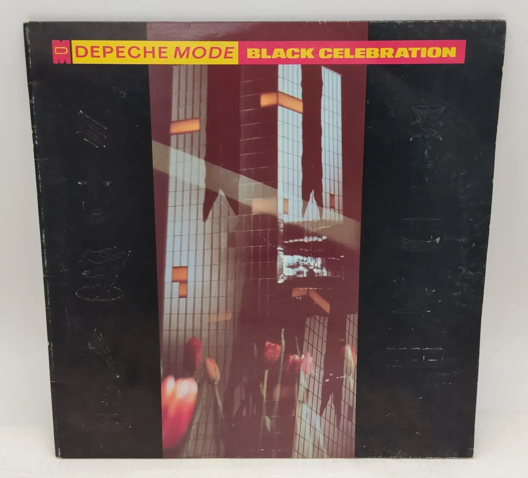 Langspielplatte - Depeche Mode - Black Celebration - Bild 1