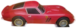 Shell VPower Ferrari Modell-Auto - 250GTO / Batterie-gesteuert – Vorschau 2