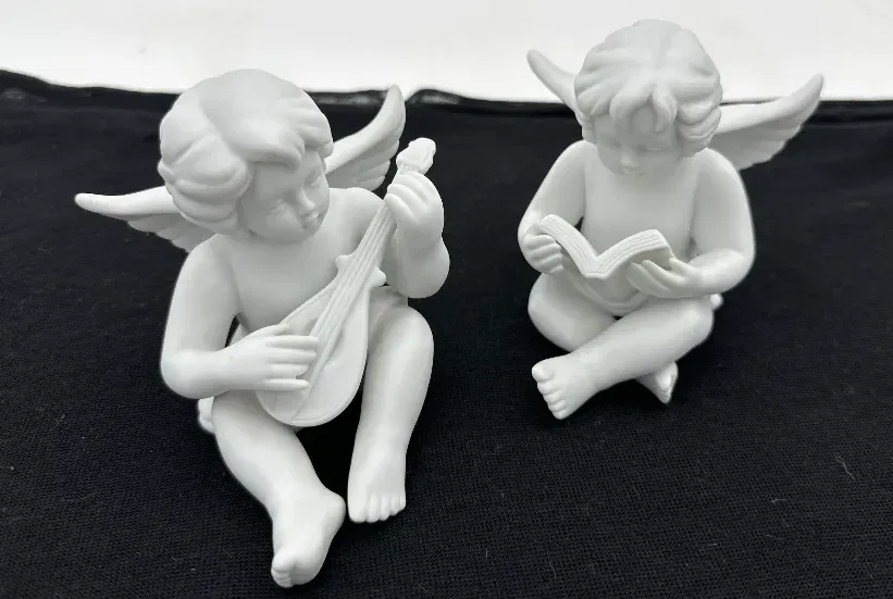 Rosenthal - Engelset - 2 Stück  - Bild 4