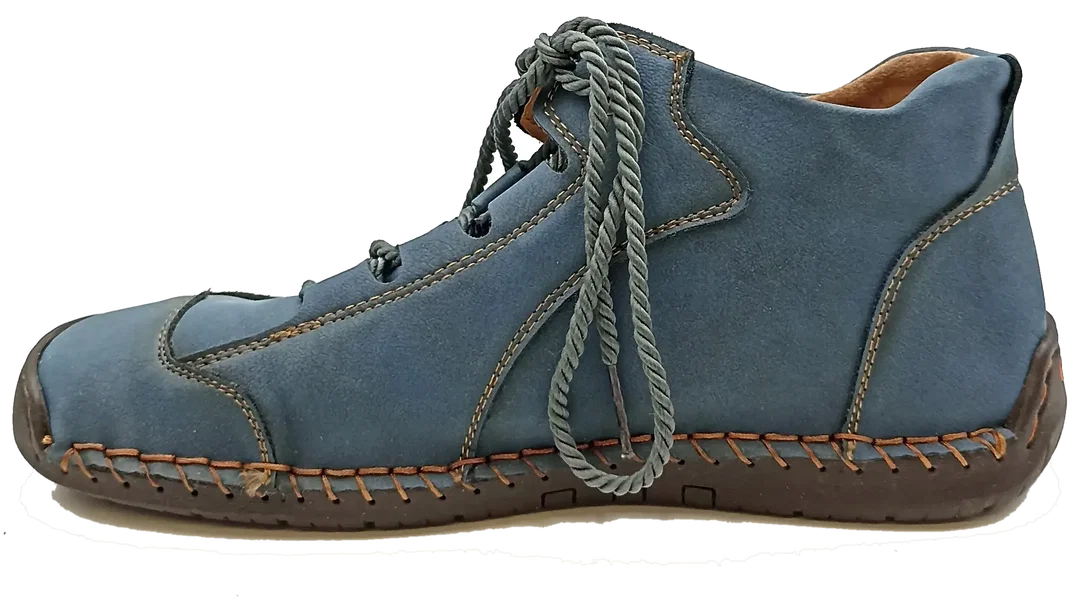 Freizeitschuhe Herren blau Gr. 45 – Bild 6