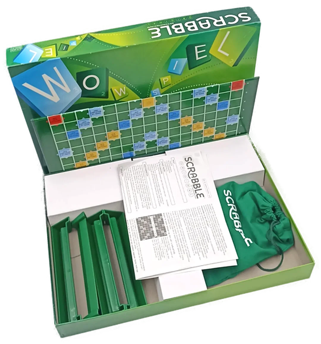 Mattel Games Scrabble Original – Das klassische Kreuzworträtsel-Brettspiel – Bild 8