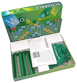 Mattel Games Scrabble Original – Das klassische Kreuzworträtsel-Brettspiel – Vorschau 8