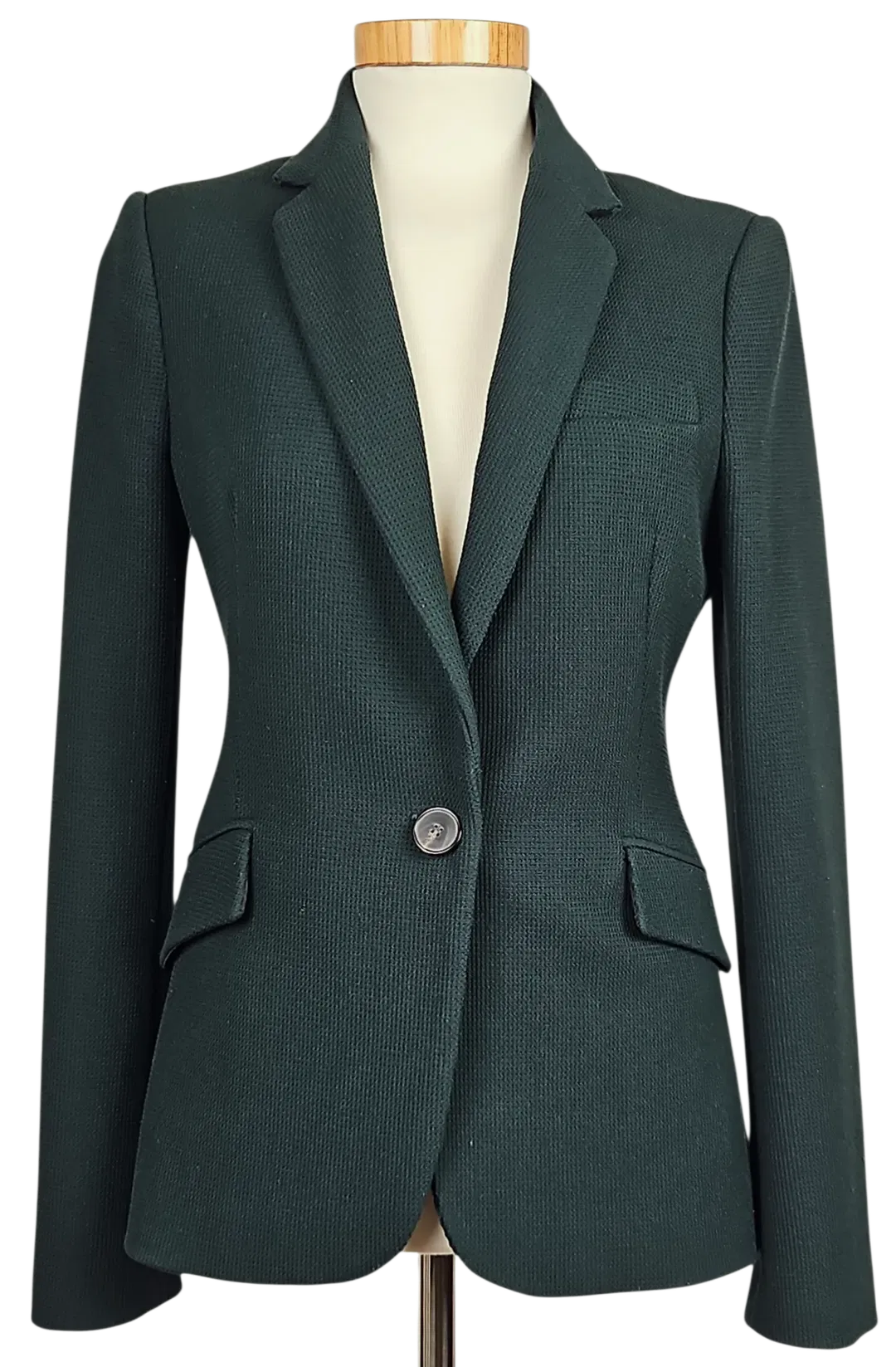 ZARA Damen Blazer, waldgrün - Gr. S  - Bild 4