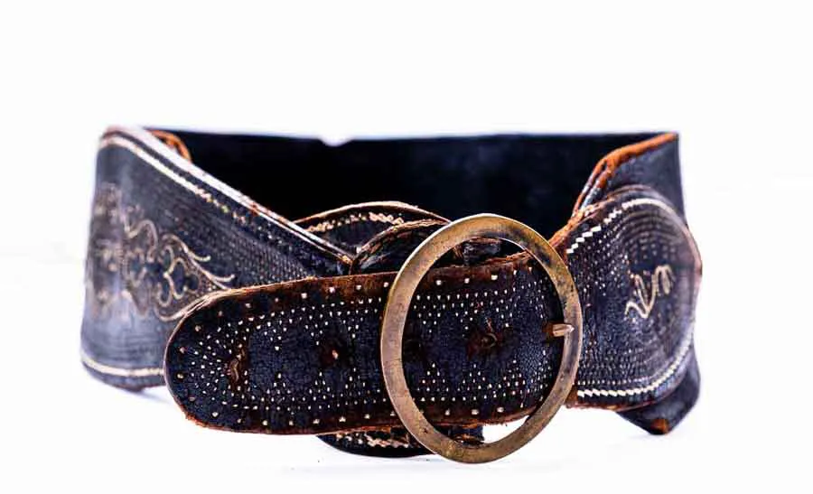 Gürtel Vintage-Style - Bild 1