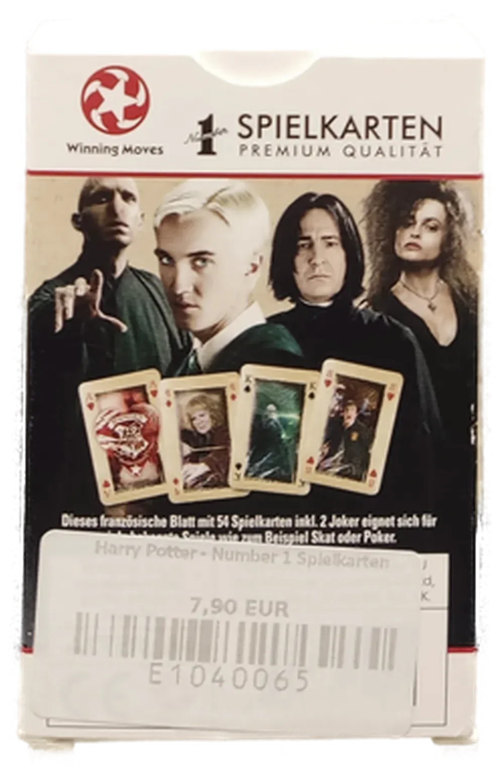 Winning Moves Number 1 Spielkarten Die Welt von Harry Potter   – Bild 3